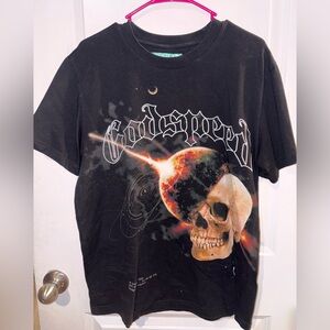 Godspeed Black Graphic Tee - Short Sleeve